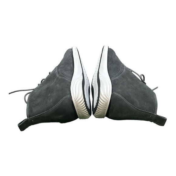 Cole HAAN Grand Evolution Chukka Grey Suede/Vapor Men’s Shoes Size 13M. - Picture 5 of 7